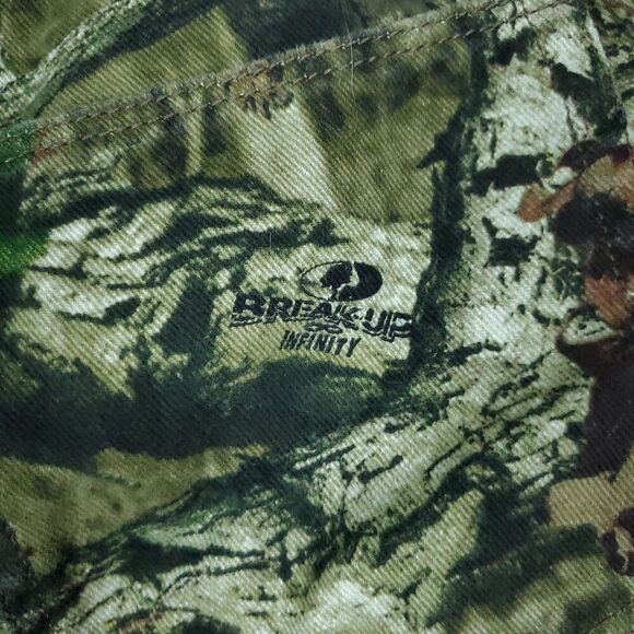 Mossy Oak Break-Up Infinity Pants Mens 36x30 Camo Hunting Outdoor Cotton - Picture 13 of 14